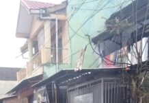 Api Petasan, Sebuah Bangunan Ludes Terbakar di Seketeng