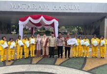 Bank NTB Syariah Gandeng GOW Kota Mataram, Apresiasi Perempuan melalui Aksi Sosial di Momentum Hari Kartini 2026