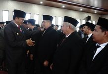 Bupati Sumbawa Lantik 161 Kepsek, Tiga Pejabat Eselon II Bergeser