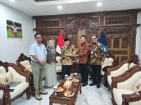 Bank NTB Syariah ketemu Menteri Dikdasmen, Bahas Penguatan Layanan Keuangan ASN Pendidikan